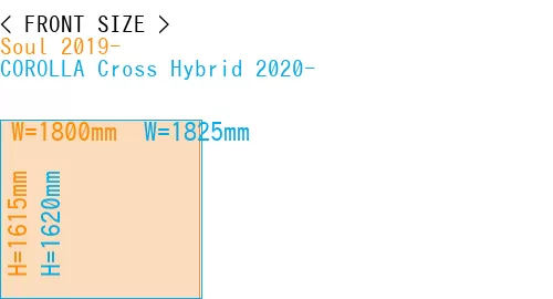 #Soul 2019- + COROLLA Cross Hybrid 2020-